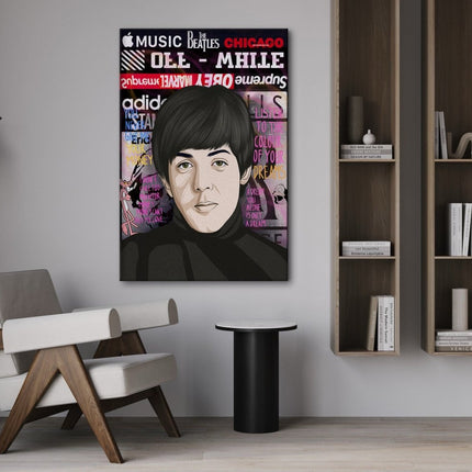 The Beatles - Leinwandbild Pop Art (Canvas) kaufen bei Linkreich – Jetzt entdecken!