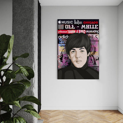 The Beatles - Leinwandbild Pop Art (Canvas) kaufen bei Linkreich – Jetzt entdecken!