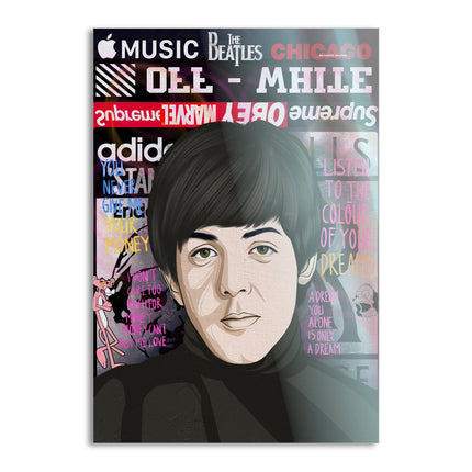 The Beatles - Leinwandbild Pop Art (Canvas) kaufen bei Linkreich – Jetzt entdecken!