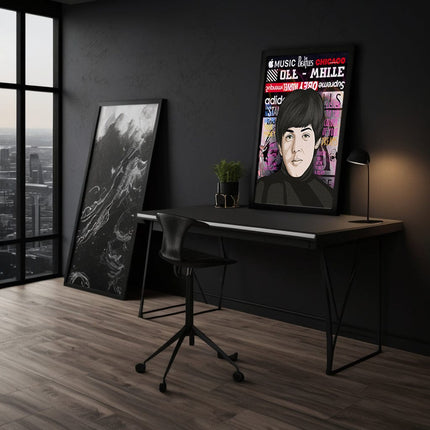 The Beatles - Leinwandbild Pop Art (Canvas) kaufen bei Linkreich – Jetzt entdecken!