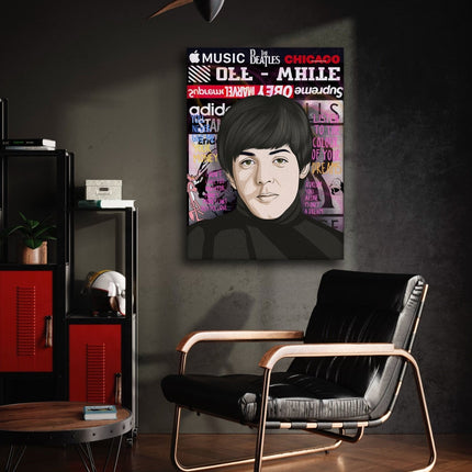 The Beatles - Leinwandbild Pop Art (Canvas) kaufen bei Linkreich – Jetzt entdecken!