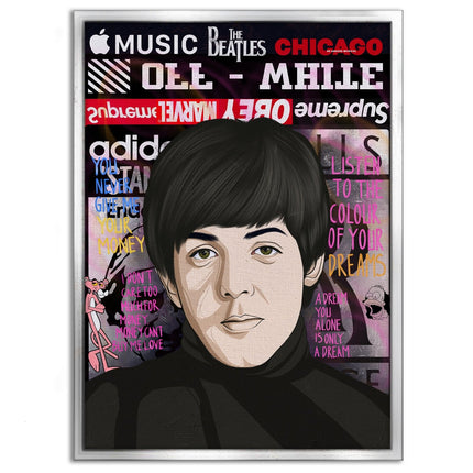 The Beatles - Leinwandbild Pop Art (Canvas) kaufen bei Linkreich – Jetzt entdecken!