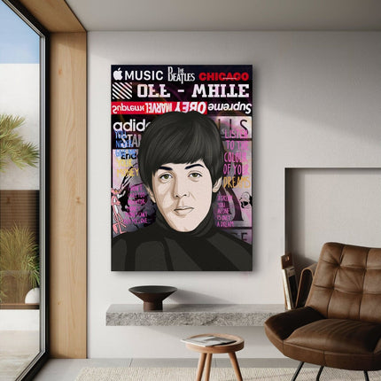 The Beatles - Leinwandbild Pop Art (Canvas) kaufen bei Linkreich – Jetzt entdecken!