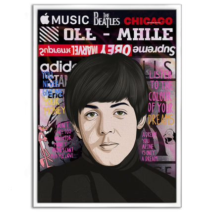 The Beatles - Leinwandbild Pop Art (Canvas) kaufen bei Linkreich – Jetzt entdecken!