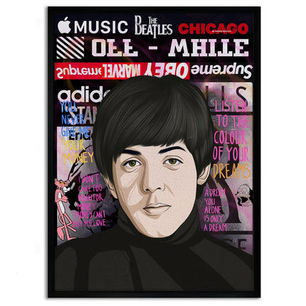 The Beatles - Leinwandbild Pop Art (Canvas) kaufen bei Linkreich – Jetzt entdecken!