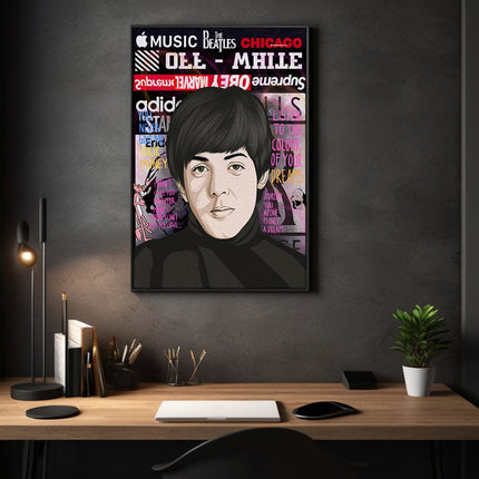 The Beatles - Leinwandbild Pop Art (Canvas) kaufen bei Linkreich – Jetzt entdecken!