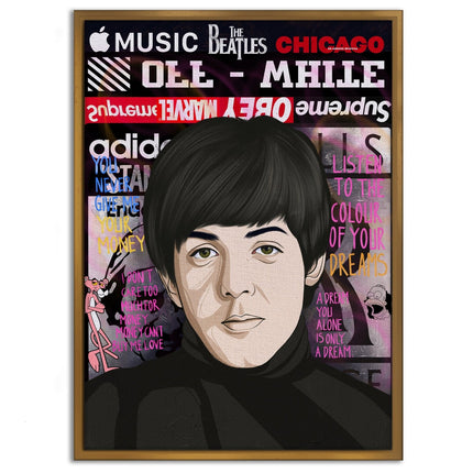 The Beatles - Leinwandbild Pop Art (Canvas) kaufen bei Linkreich – Jetzt entdecken!