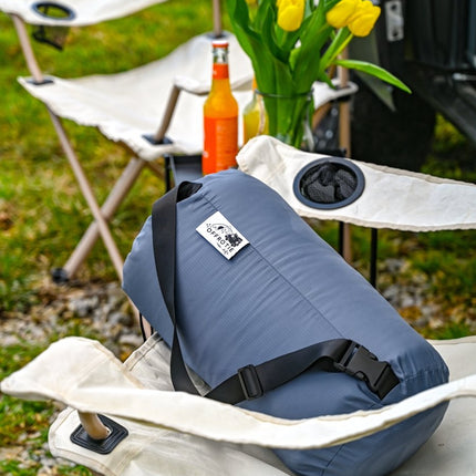 SEO. The Blanket - Offrotie Cuddly Warm Blanket - Soft and Sustainable for Vanlife - Gray-Blue Linkreich