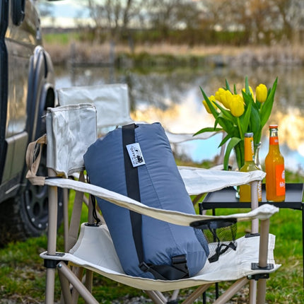 SEO. The Blanket - Offrotie Cuddly Warm Blanket - Soft and Sustainable for Vanlife - Gray-Blue Linkreich