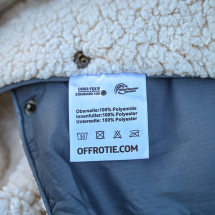 SEO. The Blanket - Offrotie Cuddly Warm Blanket - Soft and Sustainable for Vanlife - Gray-Blue Linkreich