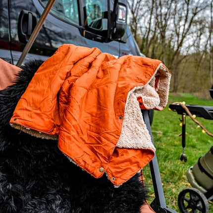 SEO. The Blanket - Offrotie Cuddly Warm Blanket - Soft and Sustainable for Vanlife - Gray-Blue Linkreich