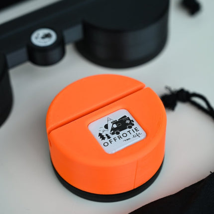 SEO. The Flextrash Magnetic Holder – Offrotie 3D Printed – Portable for Vanlife - Large Linkreich