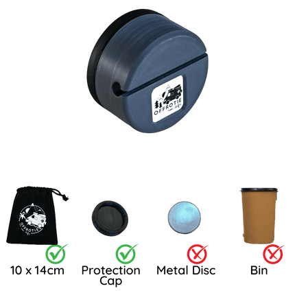 SEO. The Flextrash Magnetic Holder – Offrotie 3D Printed – Portable for Vanlife - Large Linkreich