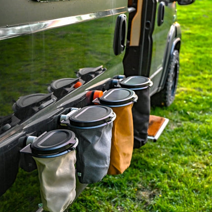 SEO. The Flextrash Magnetic Holder – Offrotie 3D Printed – Portable for Vanlife - Small Linkreich