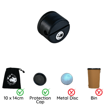 SEO. The Flextrash Magnetic Holder – Offrotie 3D Printed – Portable for Vanlife - Small Linkreich