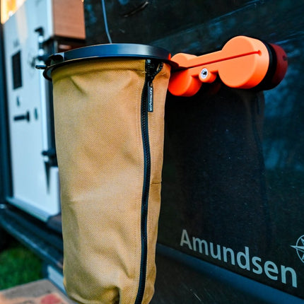 SEO. The Flextrash Magnetic Holder – Offrotie 3D Printed – Portable for Vanlife - XL Linkreich