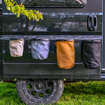 SEO. The Flextrash Magnetic Holder – Offrotie 3D Printed – Portable for Vanlife - XL Linkreich
