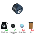 Small / Anthracite
