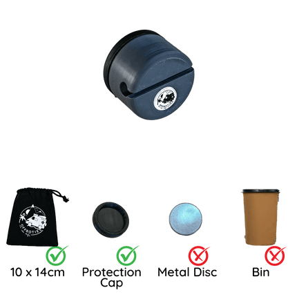 SEO. The Flextrash Magnetic Holder – Offrotie 3D Printed – Portable for Vanlife - Small Linkreich