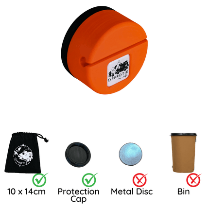 SEO. The Flextrash Magnetic Holder – Offrotie 3D Printed – Portable for Vanlife - Large Linkreich