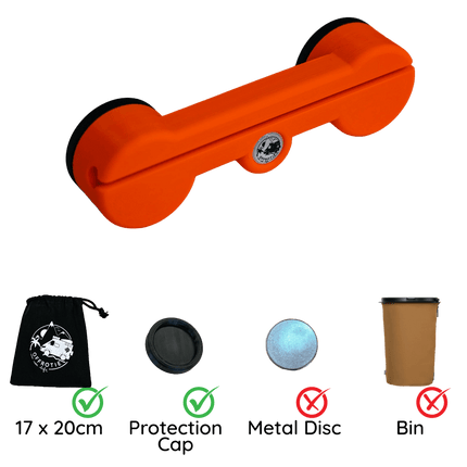 SEO. The Flextrash Magnetic Holder – Offrotie 3D Printed – Portable for Vanlife - Medium Linkreich