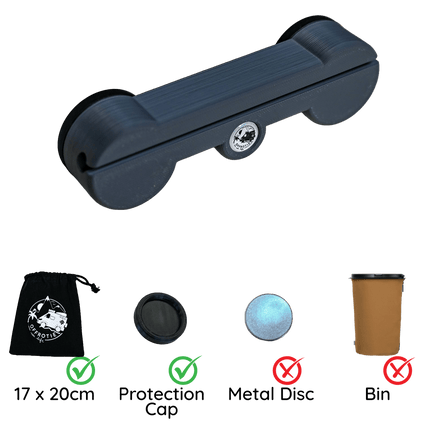 SEO. The Flextrash Magnetic Holder – Offrotie 3D Printed – Portable for Vanlife - Medium Linkreich