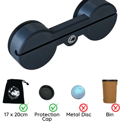 SEO. The Flextrash Magnetic Holder – Offrotie 3D Printed – Portable for Vanlife - XL Linkreich