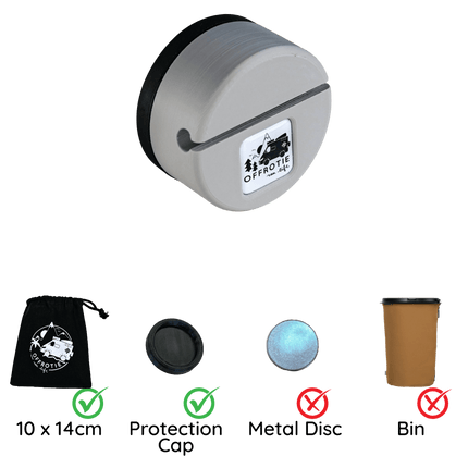 SEO. The Flextrash Magnetic Holder – Offrotie 3D Printed – Portable for Vanlife - Large Linkreich