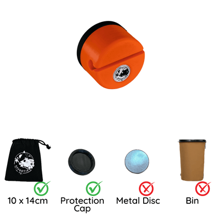SEO. The Flextrash Magnetic Holder – Offrotie 3D Printed – Portable for Vanlife - Small Linkreich