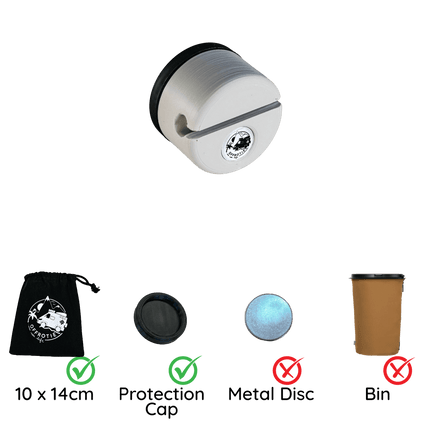 SEO. The Flextrash Magnetic Holder – Offrotie 3D Printed – Portable for Vanlife - Small Linkreich