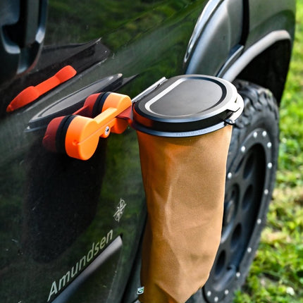 SEO. The Flextrash Magnetic Holder – Offrotie 3D Printed – Portable for Vanlife - XL Linkreich