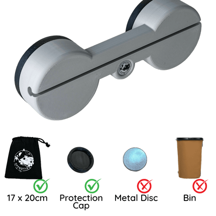 SEO. The Flextrash Magnetic Holder – Offrotie 3D Printed – Portable for Vanlife - XL Linkreich
