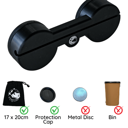 SEO. The Flextrash Magnetic Holder – Offrotie 3D Printed – Portable for Vanlife - XL Linkreich