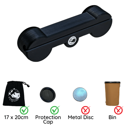 SEO. The Flextrash Magnetic Holder – Offrotie 3D Printed – Portable for Vanlife - Medium Linkreich