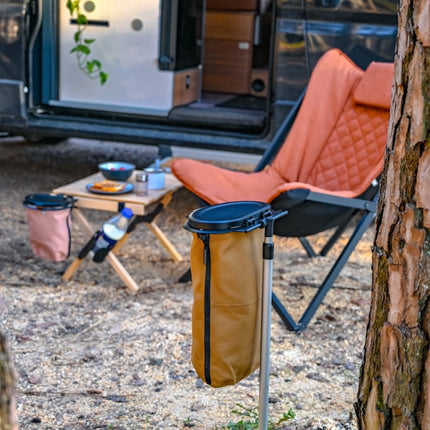 SEO. The Flextrash Magnetic Holder – Offrotie 3D Printed – Portable for Vanlife - Small Linkreich