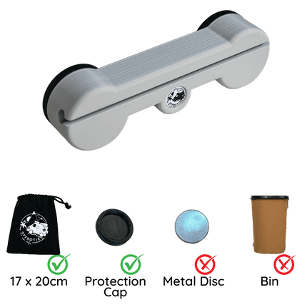 SEO. The Flextrash Magnetic Holder – Offrotie 3D Printed – Portable for Vanlife - Medium Linkreich