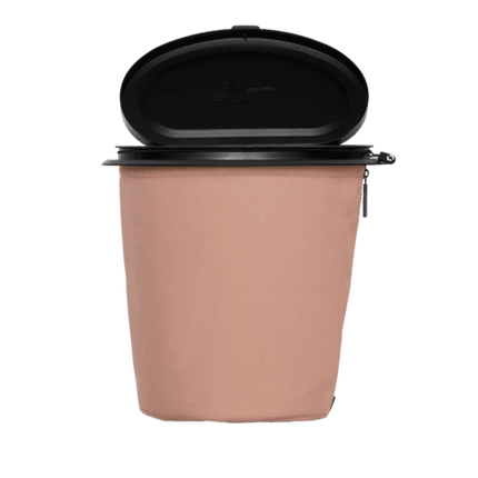 SEO. The Flextrash Waste Bin - Medium 5 liters - Portable for Vanlife - Vintage Pink Linkreich