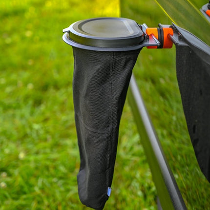 SEO. The Flextrash Waste Bin - Medium 5 liters - Portable for Vanlife - Boldly Black Linkreich