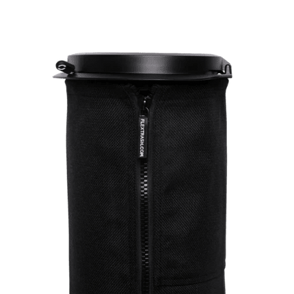 SEO. The Flextrash Waste Bin - Medium 5 liters - Portable for Vanlife - Boldly Black Linkreich