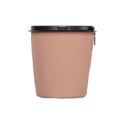 SEO. The Flextrash Waste Bin - Medium 5 liters - Portable for Vanlife - Vintage Pink Linkreich