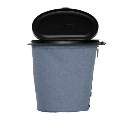 SEO. The Flextrash Waste Bin - Medium 5 liters - Portable for Vanlife - Ocean Blue Linkreich