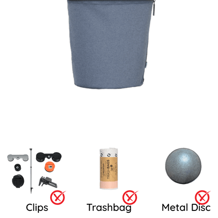 SEO. The Flextrash Waste Bin - Medium 5 liters - Portable for Vanlife - Ocean Blue Linkreich