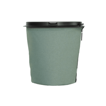 SEO. The Flextrash Waste Bin - Medium 5 liters - Portable for Vanlife - Ocean Green Linkreich