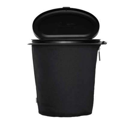 SEO. The Flextrash Waste Bin - Medium 5 liters - Portable for Vanlife - Boldly Black Linkreich