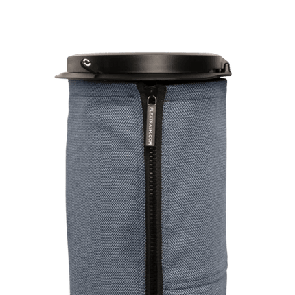 SEO. The Flextrash Waste Bin - Medium 5 liters - Portable for Vanlife - Ocean Blue Linkreich