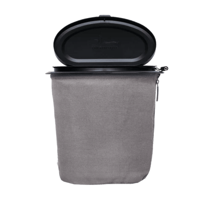 SEO. The Flextrash Waste Bin - Medium 5 liters - Portable for Vanlife - Graceful Grey Linkreich