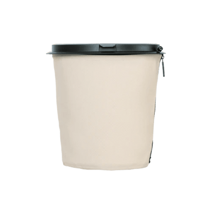SEO. The Flextrash Waste Bin - Medium 5 liters - Portable for Vanlife - Casual Creme Linkreich