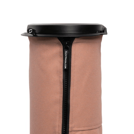 SEO. The Flextrash Waste Bin - Medium 5 liters - Portable for Vanlife - Vintage Pink Linkreich