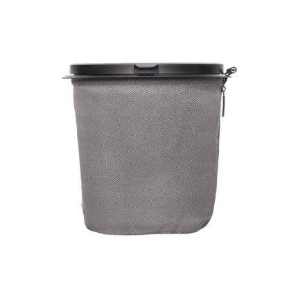 SEO. The Flextrash Waste Bin - Medium 5 liters - Portable for Vanlife - Graceful Grey Linkreich
