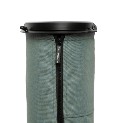 SEO. The Flextrash Waste Bin - Medium 5 liters - Portable for Vanlife - Ocean Green Linkreich